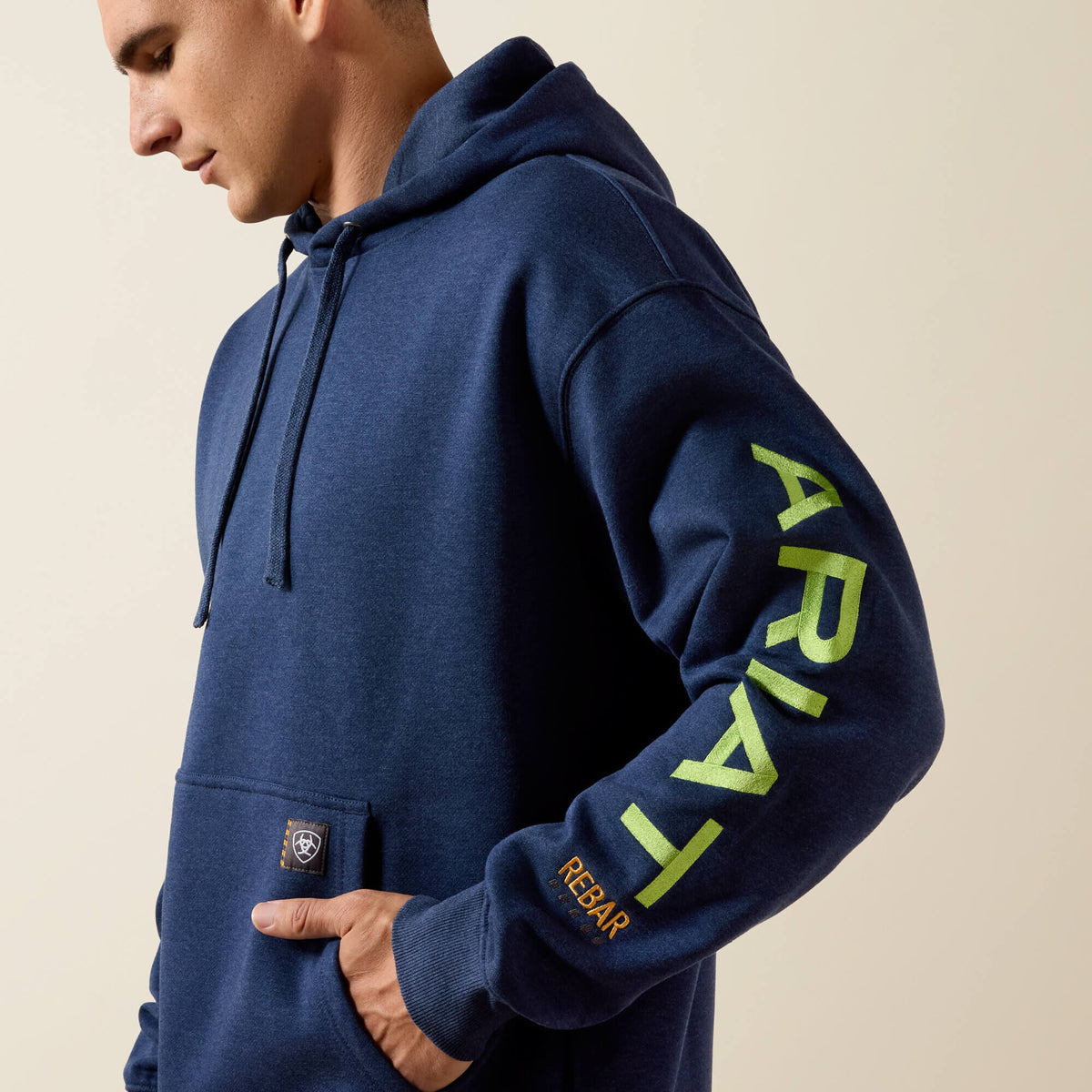 Ariat Discount | Rebar Workman Graphic Hoodie