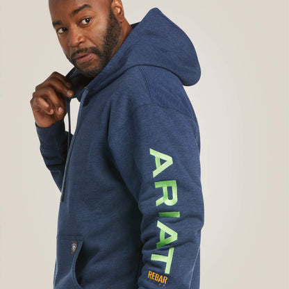 Ariat Discount | Rebar Workman Graphic Hoodie