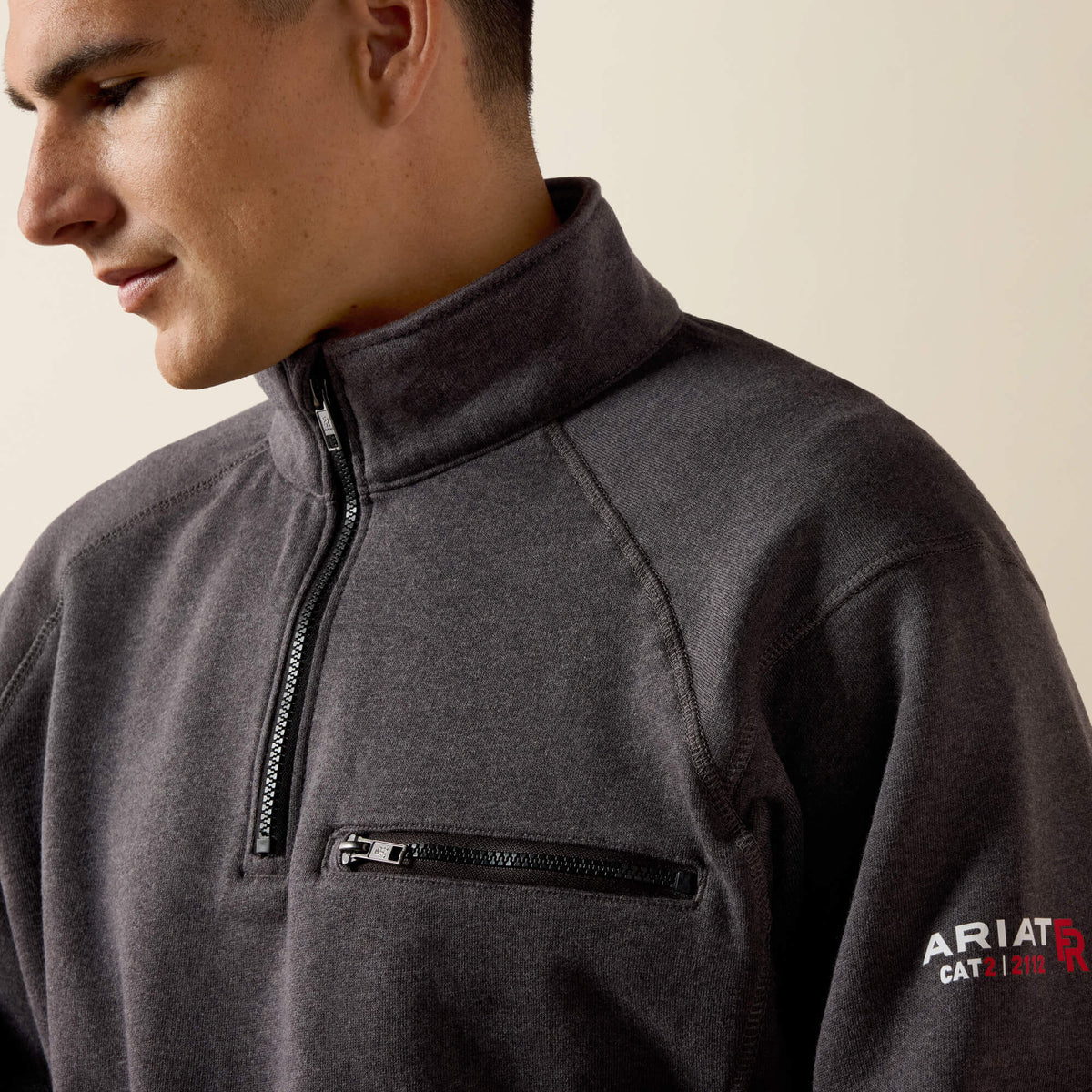 Ariat Great Value | FR Rev 1/4 Zip Top