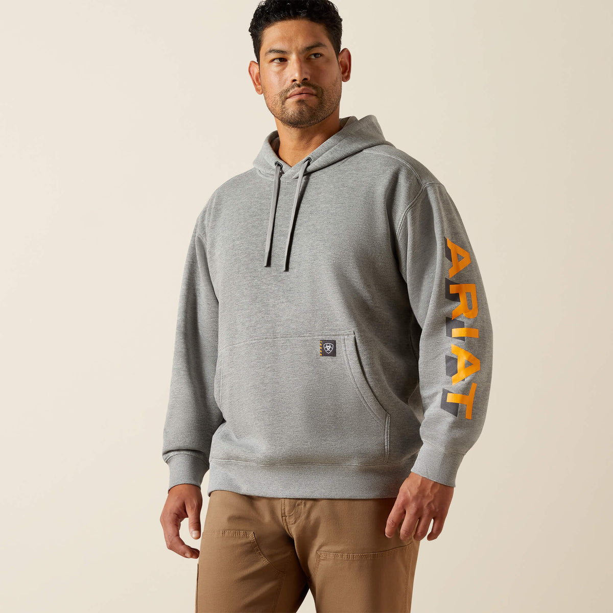 Ariat Popular | Rebar Lightweight Logo Hoodie
