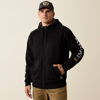 Ariat Special Offer | Rebar All-Weather Full Zip Hoodie