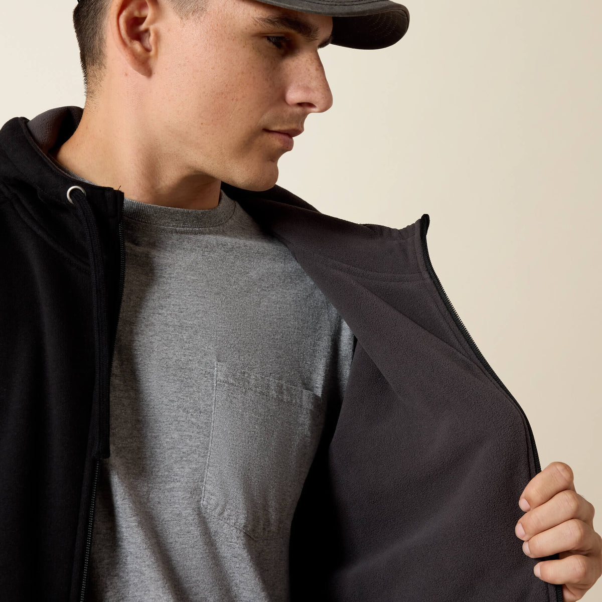 Ariat Special Offer | Rebar All-Weather Full Zip Hoodie