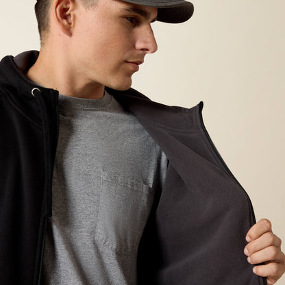 Ariat Special Offer | Rebar All-Weather Full Zip Hoodie