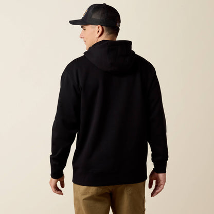 Ariat Popular | Rebar Workman 1/4 Zip Hoodie