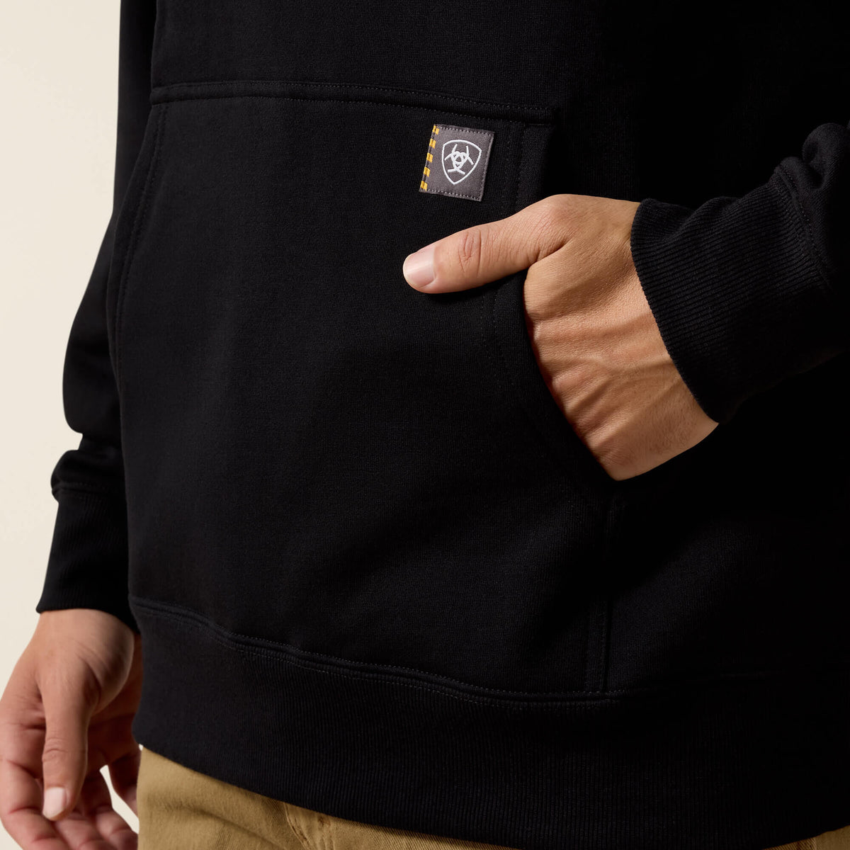 Ariat Popular | Rebar Workman 1/4 Zip Hoodie