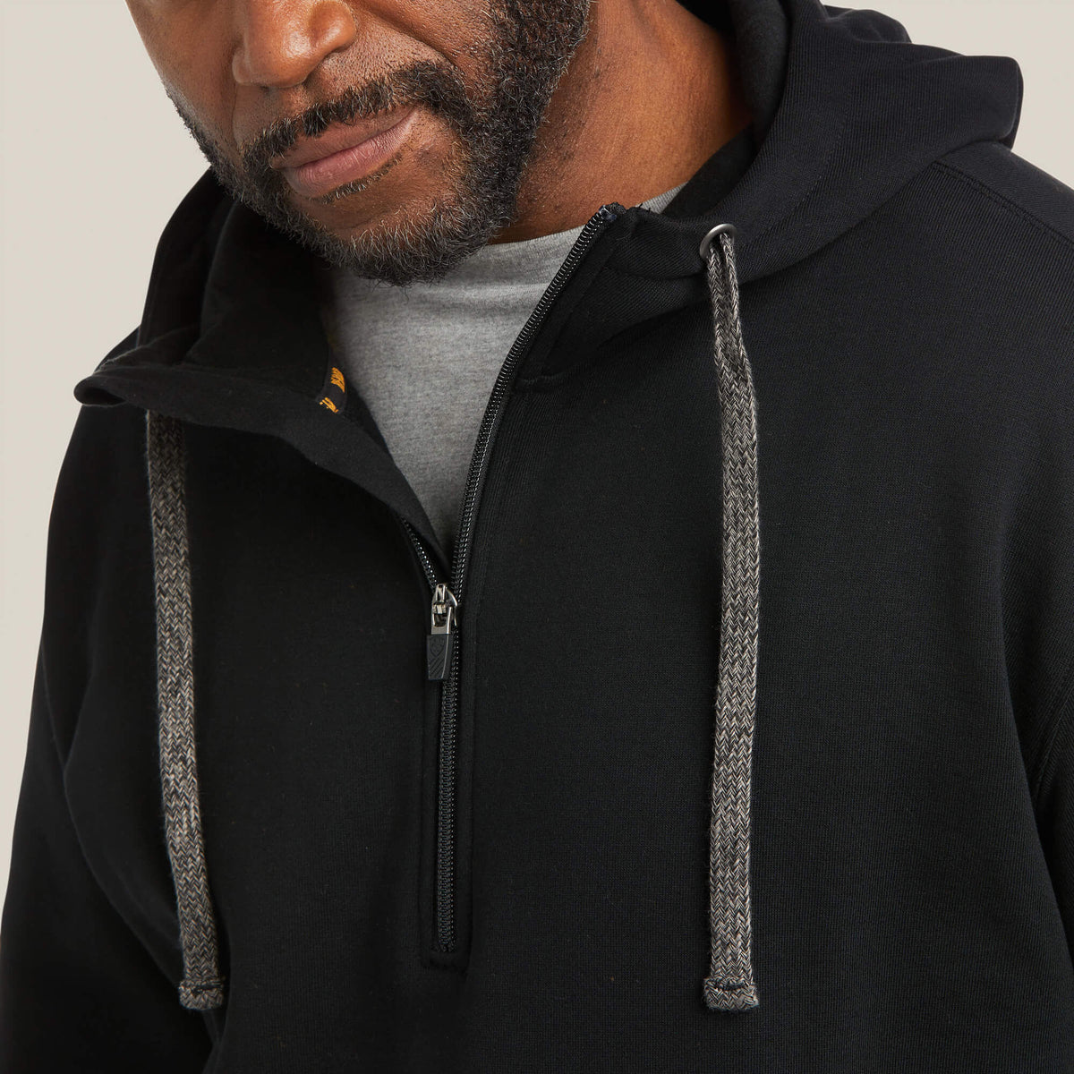 Ariat Popular | Rebar Workman 1/4 Zip Hoodie