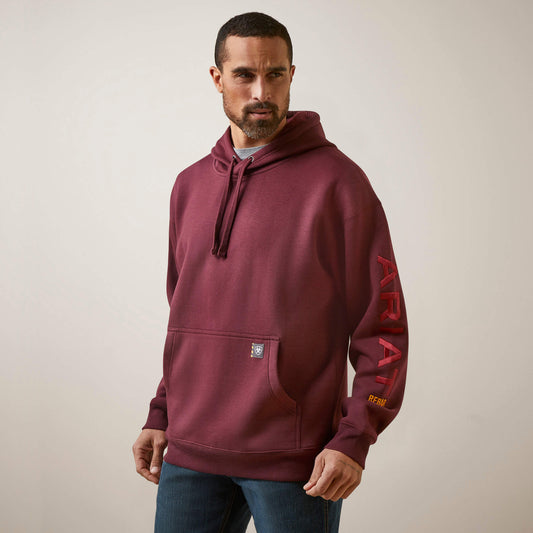 Ariat Quality | Rebar Workman Graphic Hoodie