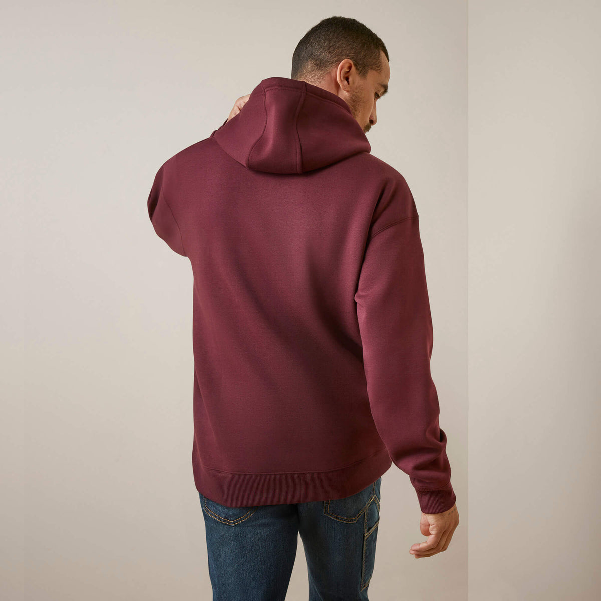 Ariat Quality | Rebar Workman Graphic Hoodie