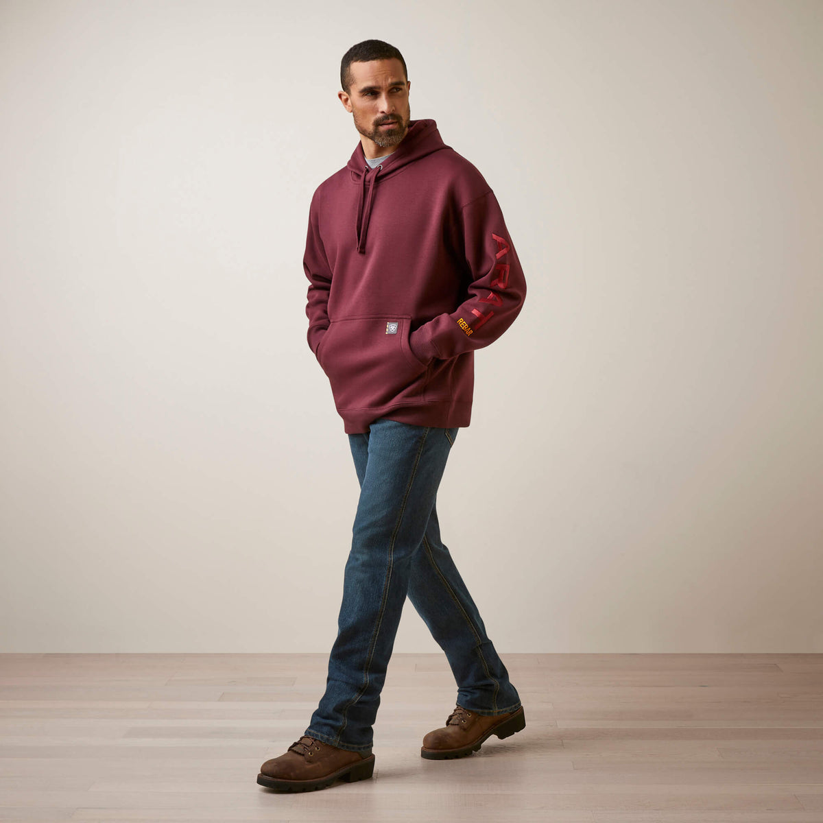 Ariat Quality | Rebar Workman Graphic Hoodie