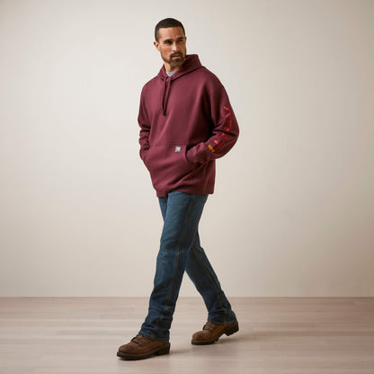 Ariat Quality | Rebar Workman Graphic Hoodie