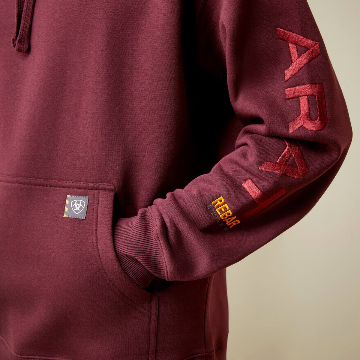 Ariat Quality | Rebar Workman Graphic Hoodie