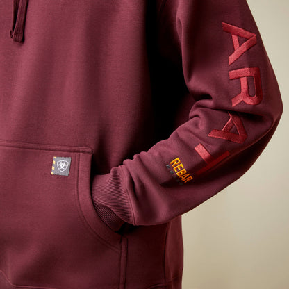 Ariat Quality | Rebar Workman Graphic Hoodie