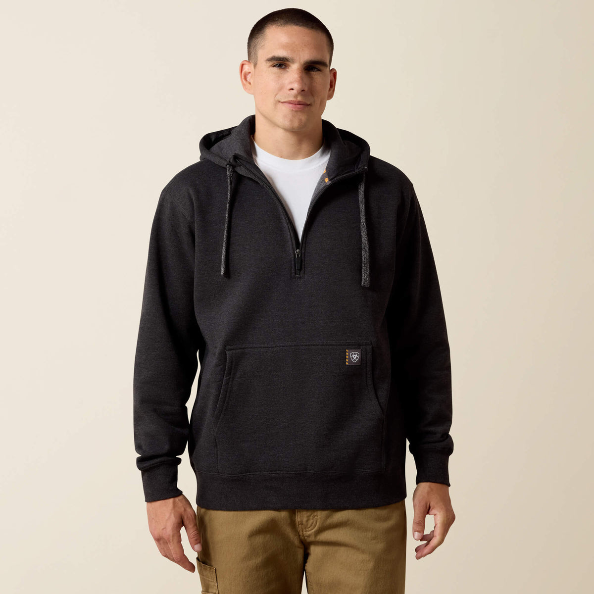 Ariat Premium | Rebar Workman 1/4 Zip Hoodie