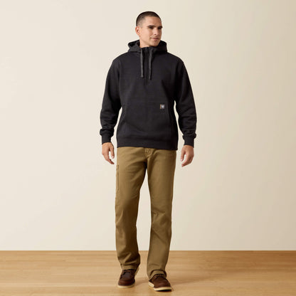 Ariat Premium | Rebar Workman 1/4 Zip Hoodie