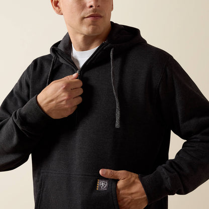 Ariat Premium | Rebar Workman 1/4 Zip Hoodie