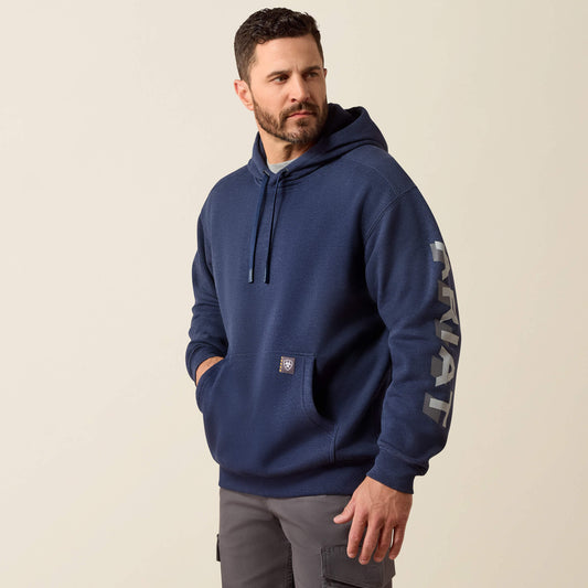 Ariat Trending | Rebar Lightweight Logo Hoodie