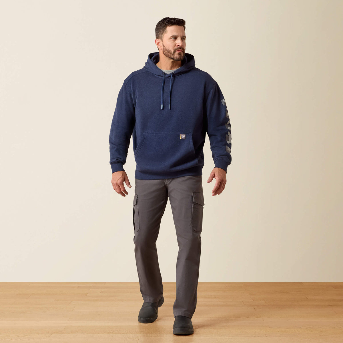 Ariat Trending | Rebar Lightweight Logo Hoodie