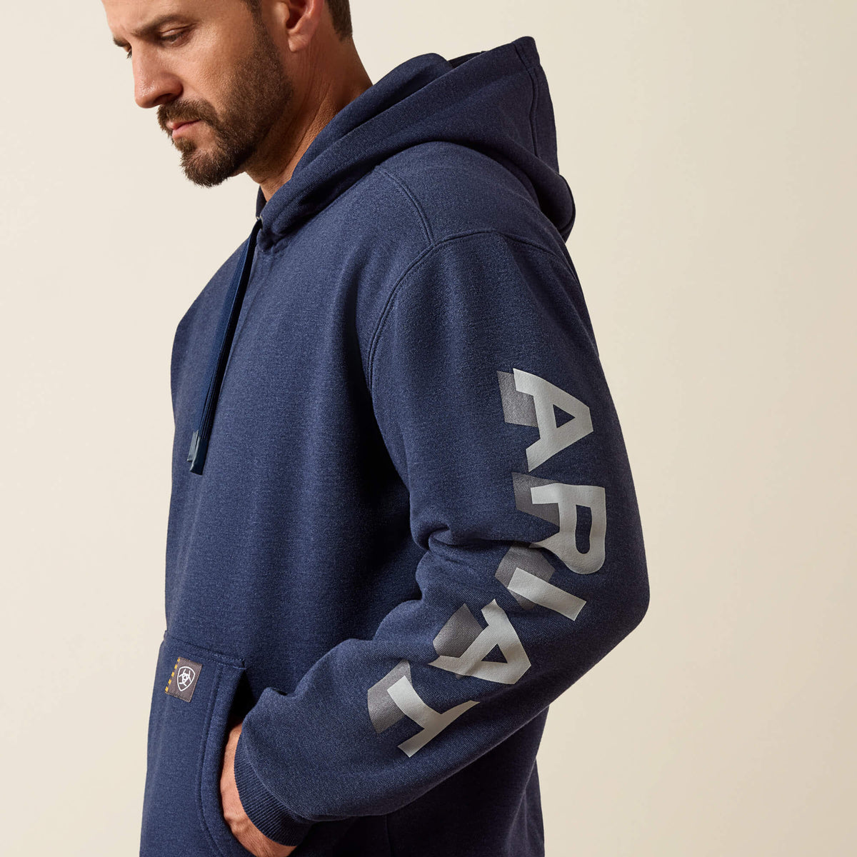Ariat Trending | Rebar Lightweight Logo Hoodie