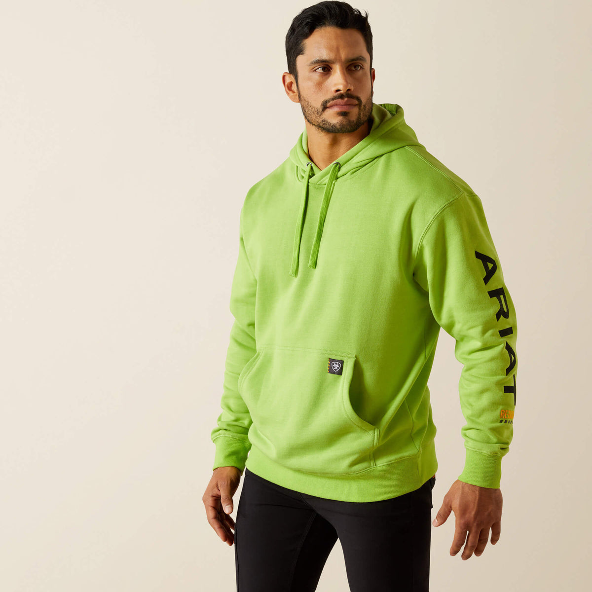 Ariat Trusted | Rebar Workman Graphic Hoodie