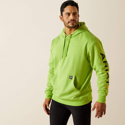 Ariat Trusted | Rebar Workman Graphic Hoodie
