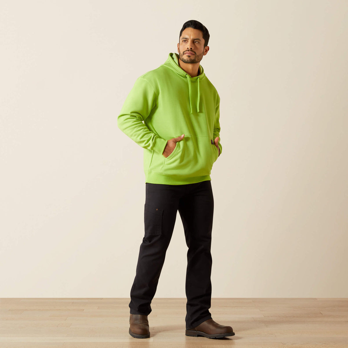 Ariat Trusted | Rebar Workman Graphic Hoodie