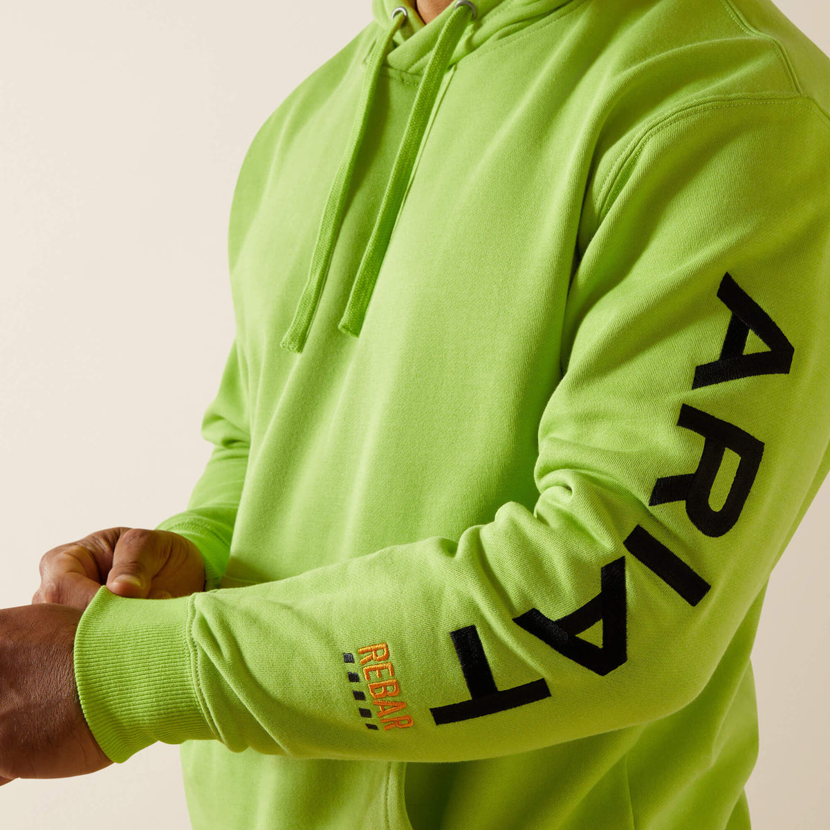 Ariat Trusted | Rebar Workman Graphic Hoodie