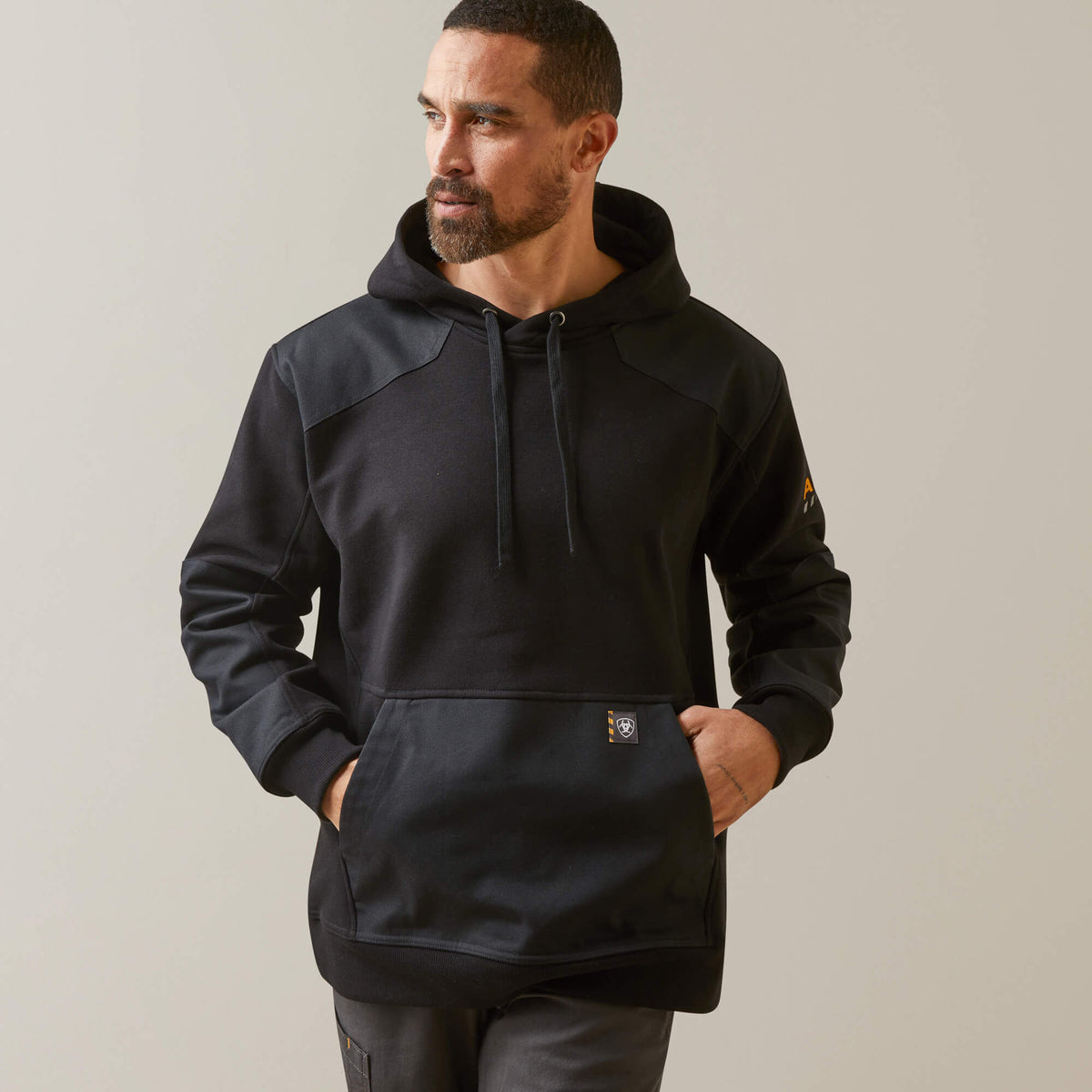 Ariat Premium | Rebar Workman DuraCanvas Hoodie