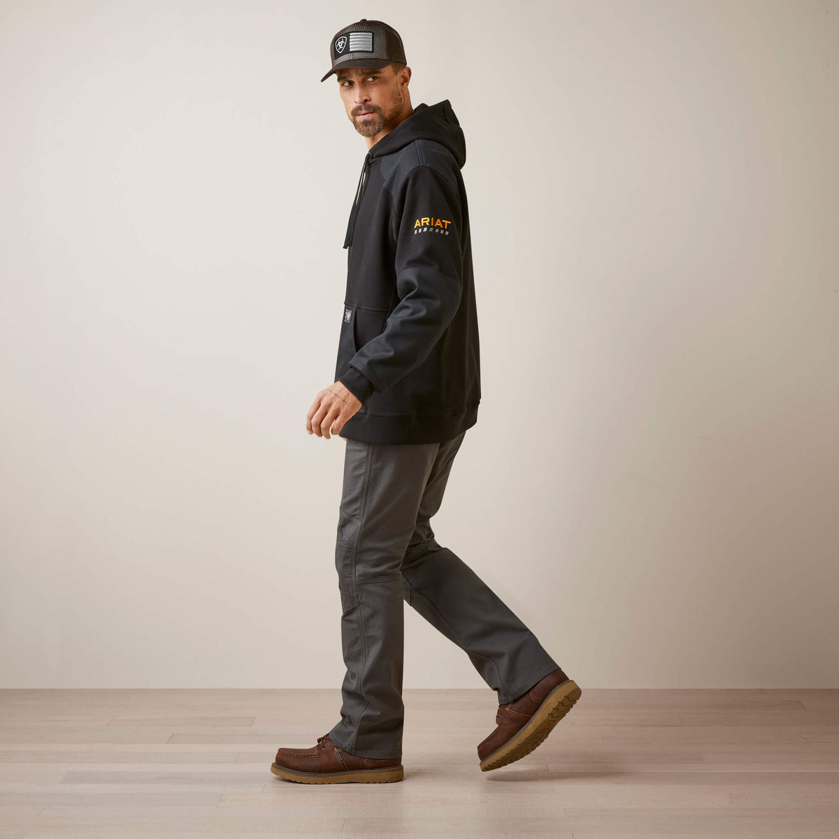 Ariat Premium | Rebar Workman DuraCanvas Hoodie