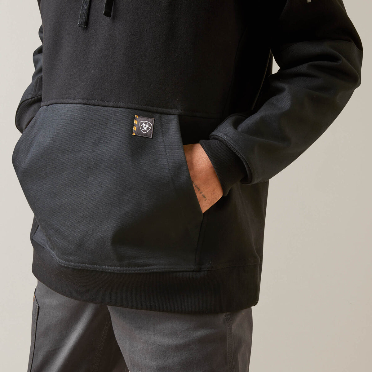 Ariat Premium | Rebar Workman DuraCanvas Hoodie