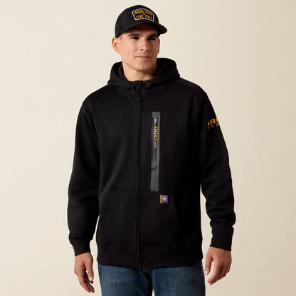 Ariat Best Price | Rebar Workman Full Zip Hoodie