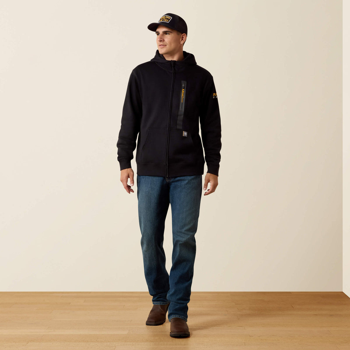 Ariat Best Price | Rebar Workman Full Zip Hoodie