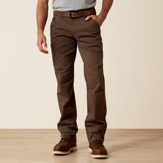 Ariat Trending | Rebar M5 Straight DuraStretch Washed Twill Dungaree Straight Leg Pant