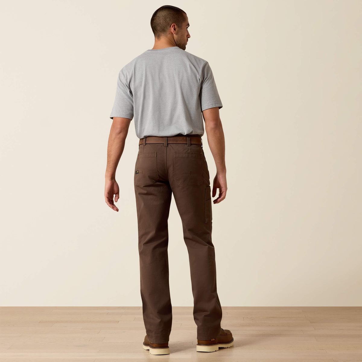 Ariat Trending | Rebar M5 Straight DuraStretch Washed Twill Dungaree Straight Leg Pant