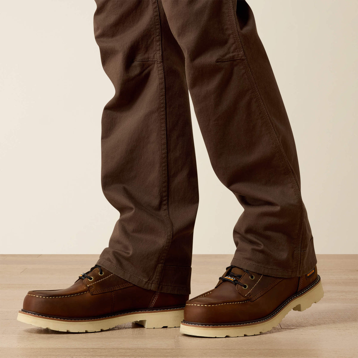 Ariat Trending | Rebar M5 Straight DuraStretch Washed Twill Dungaree Straight Leg Pant