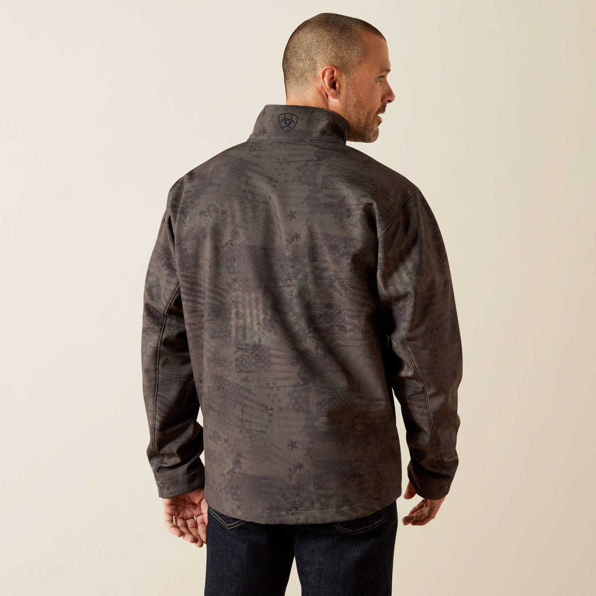 Ariat Signature | Patriot Flag Softshell Jacket