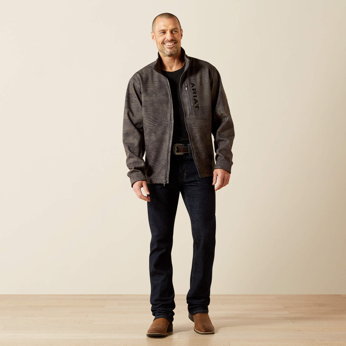 Ariat Signature | Patriot Flag Softshell Jacket