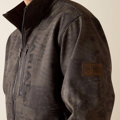 Ariat Signature | Patriot Flag Softshell Jacket