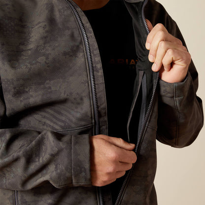 Ariat Signature | Patriot Flag Softshell Jacket