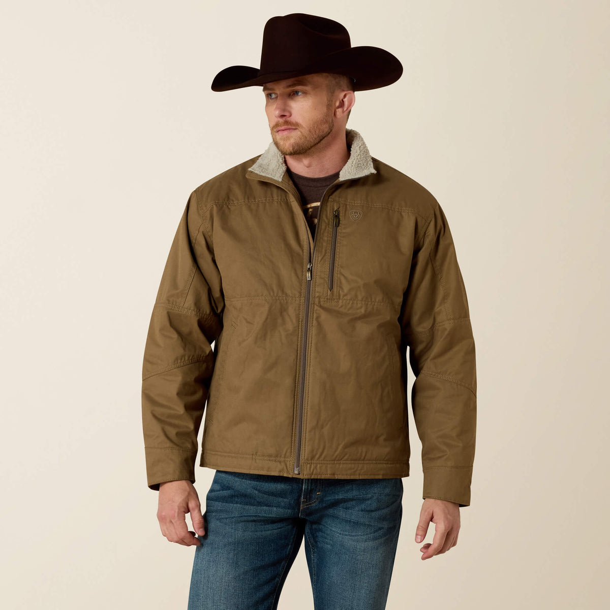 Ariat Trusted | Grizzly Canvas Jacket