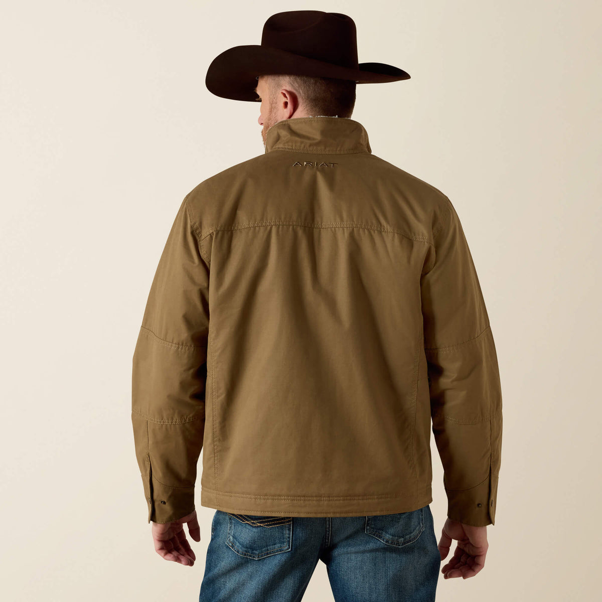 Ariat Trusted | Grizzly Canvas Jacket