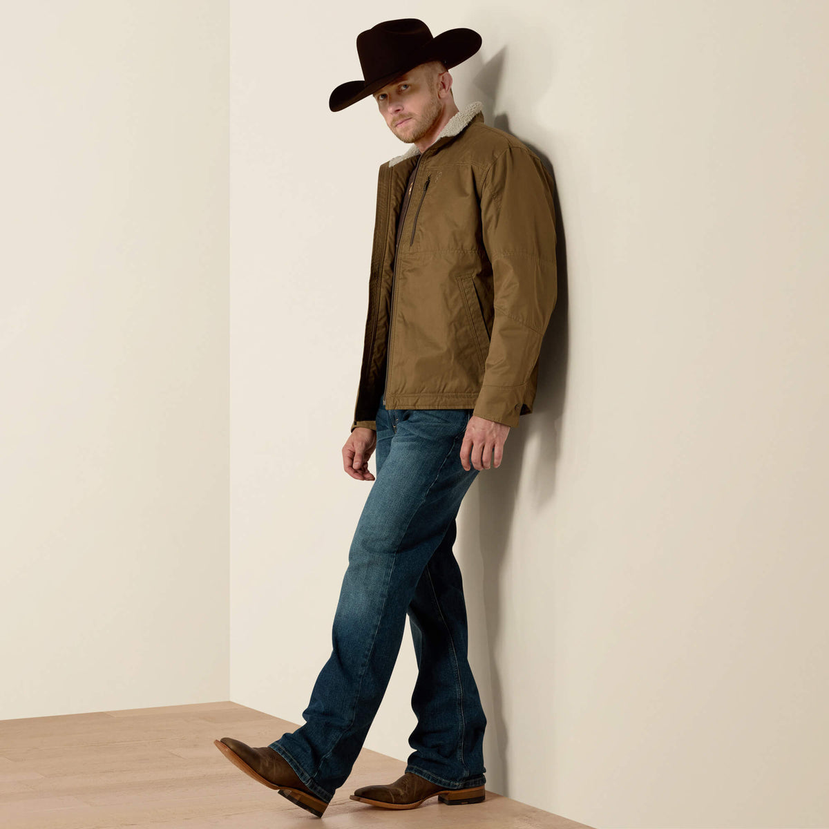 Ariat Trusted | Grizzly Canvas Jacket