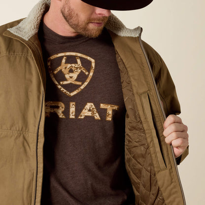 Ariat Trusted | Grizzly Canvas Jacket