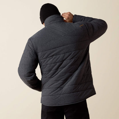 Ariat Recommended | Rebar Valiant Stretch Canvas Water Resistant Insulated Jacket