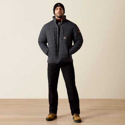 Ariat Recommended | Rebar Valiant Stretch Canvas Water Resistant Insulated Jacket