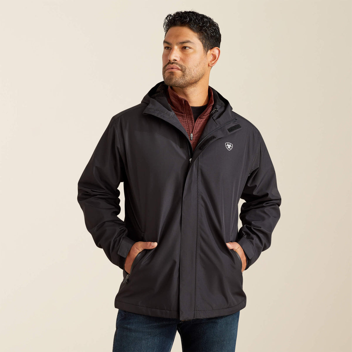 Ariat Signature | Rebar Stormshell Lightweight Waterproof Jacket