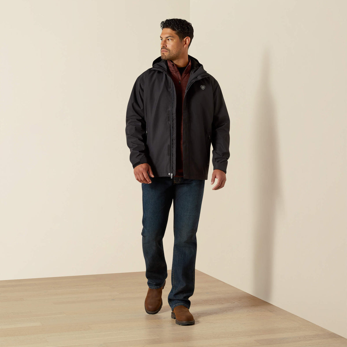 Ariat Signature | Rebar Stormshell Lightweight Waterproof Jacket