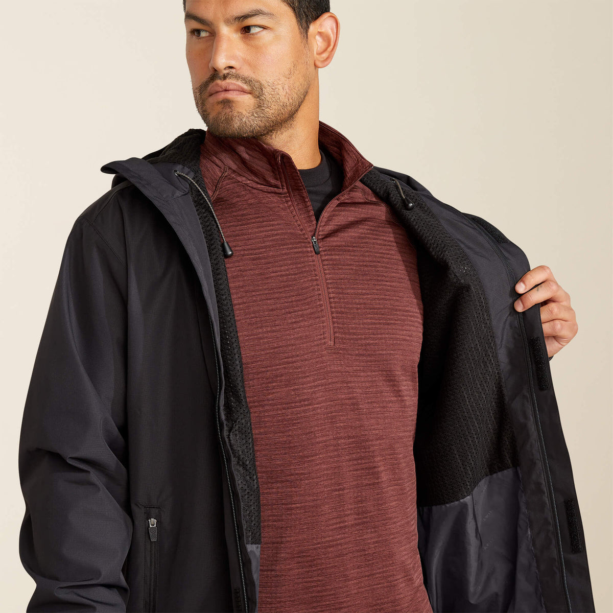 Ariat Signature | Rebar Stormshell Lightweight Waterproof Jacket