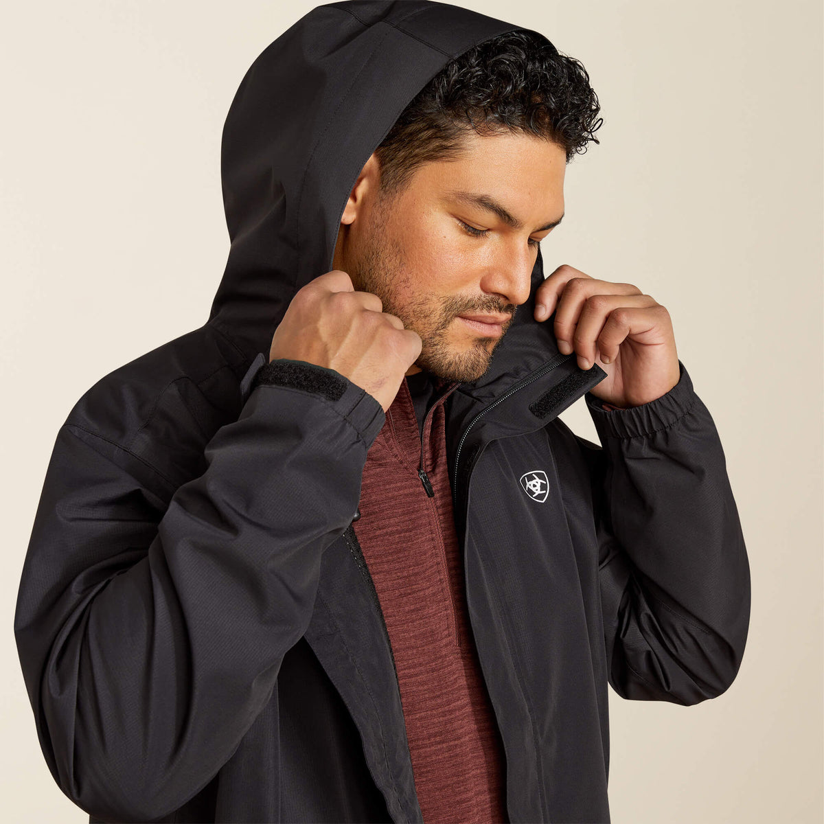 Ariat Signature | Rebar Stormshell Lightweight Waterproof Jacket