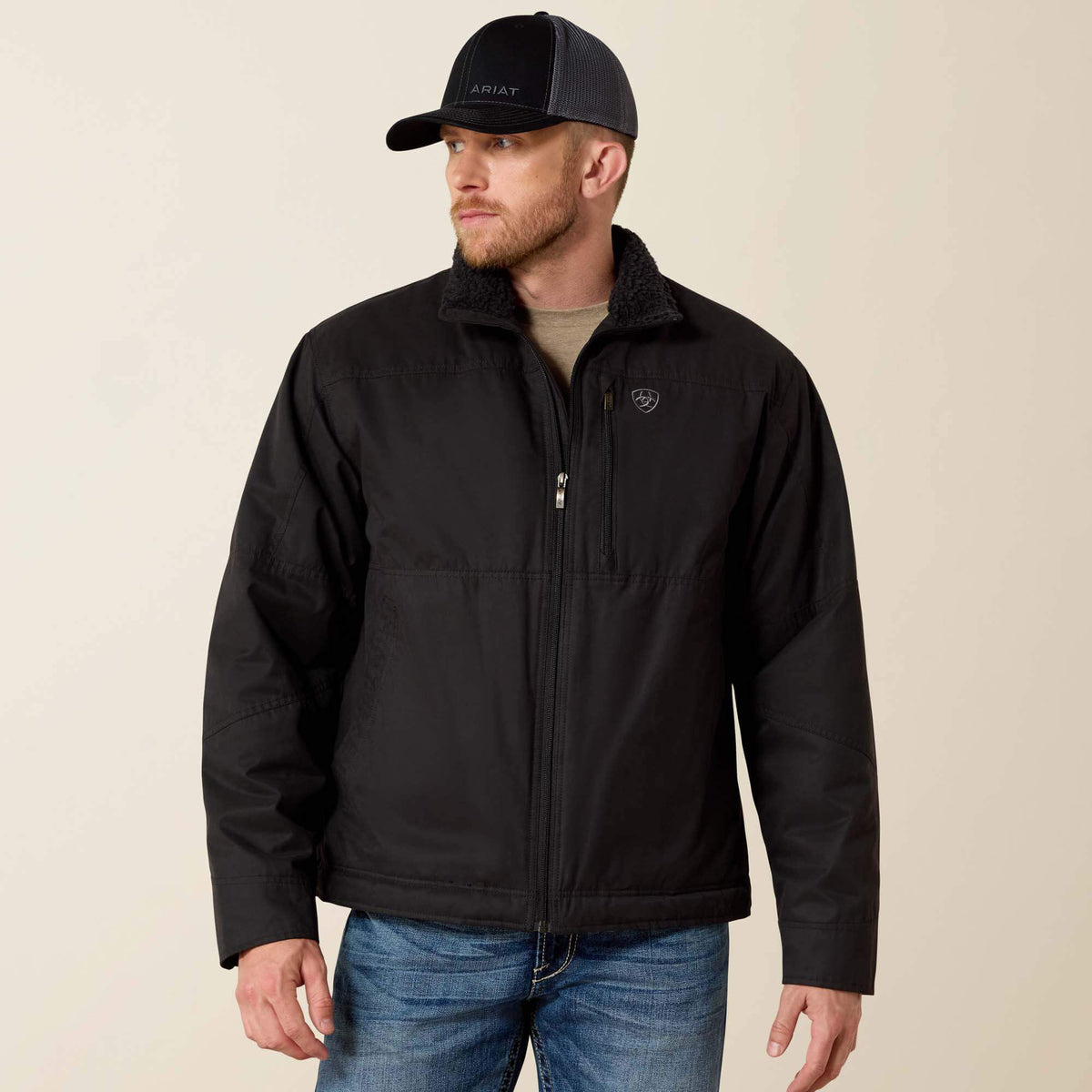 Ariat Popular | Grizzly Canvas Jacket