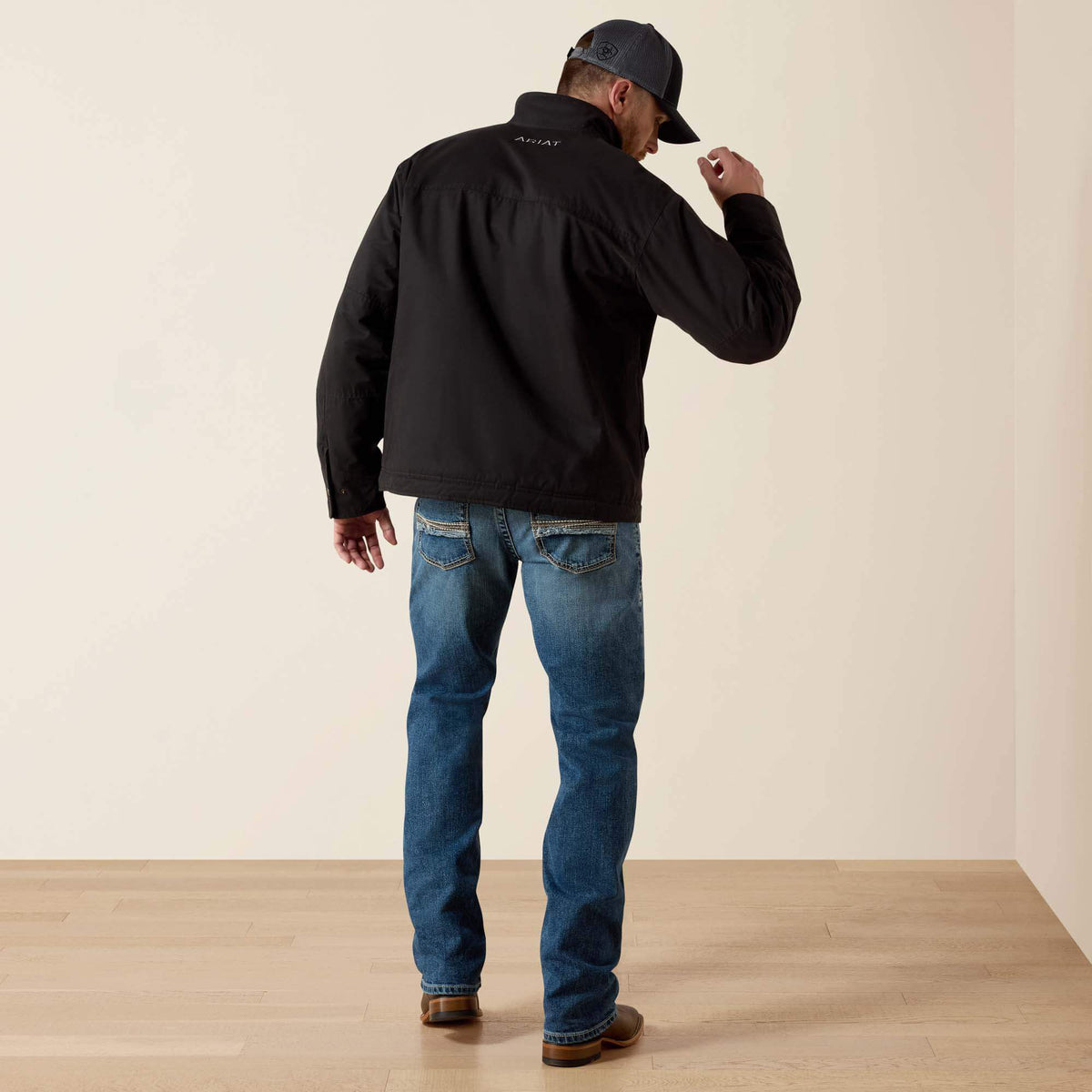 Ariat Popular | Grizzly Canvas Jacket